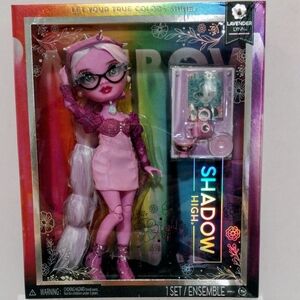 SHADOW HIGH Doll with Accessories - LAVENDER LYNN Pink